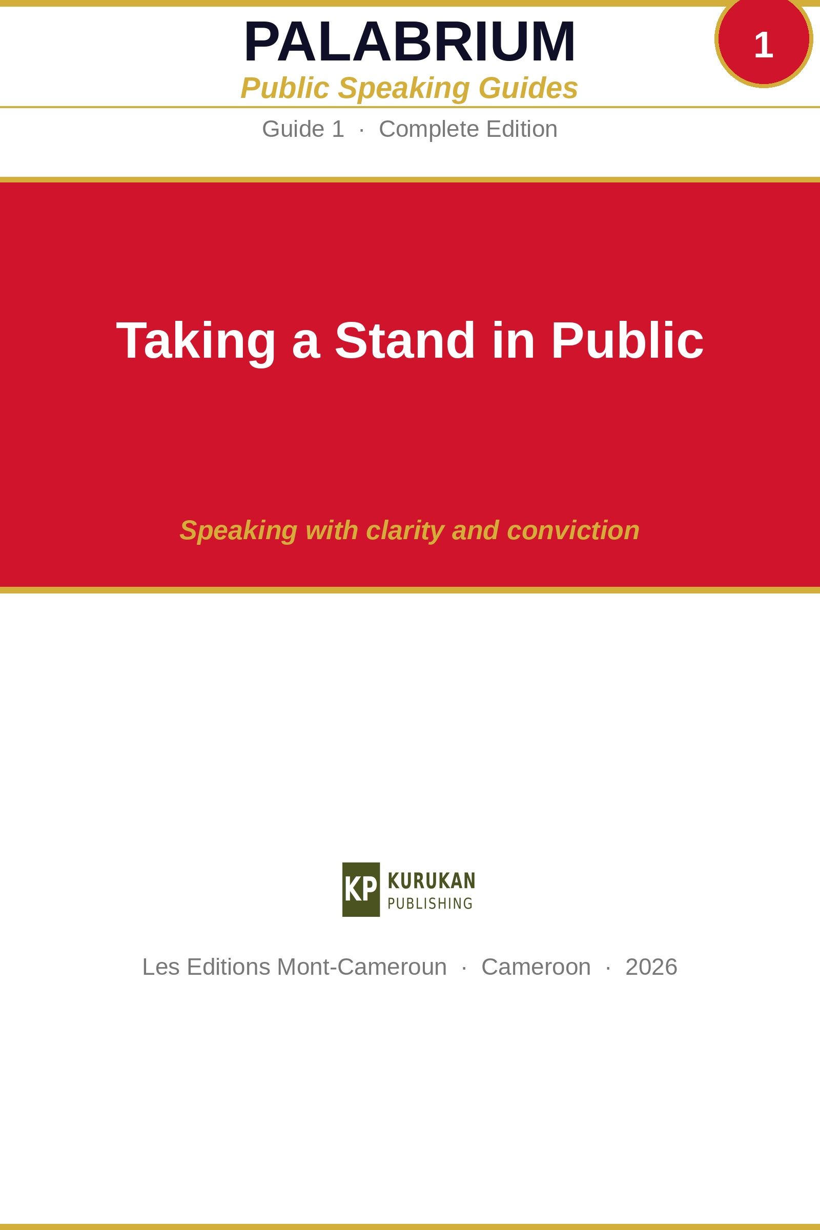 Guide 1 EN