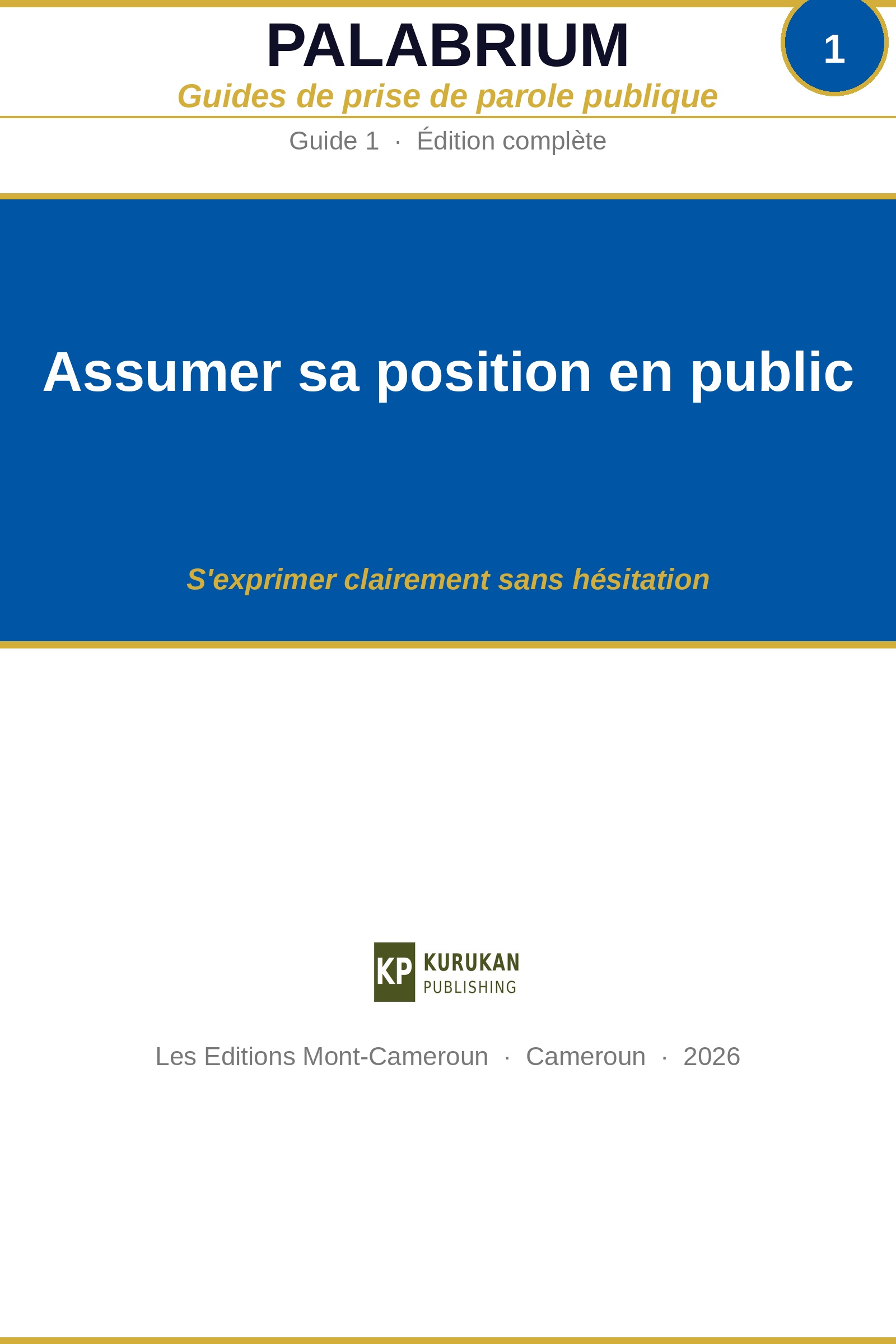 Guide 1 FR