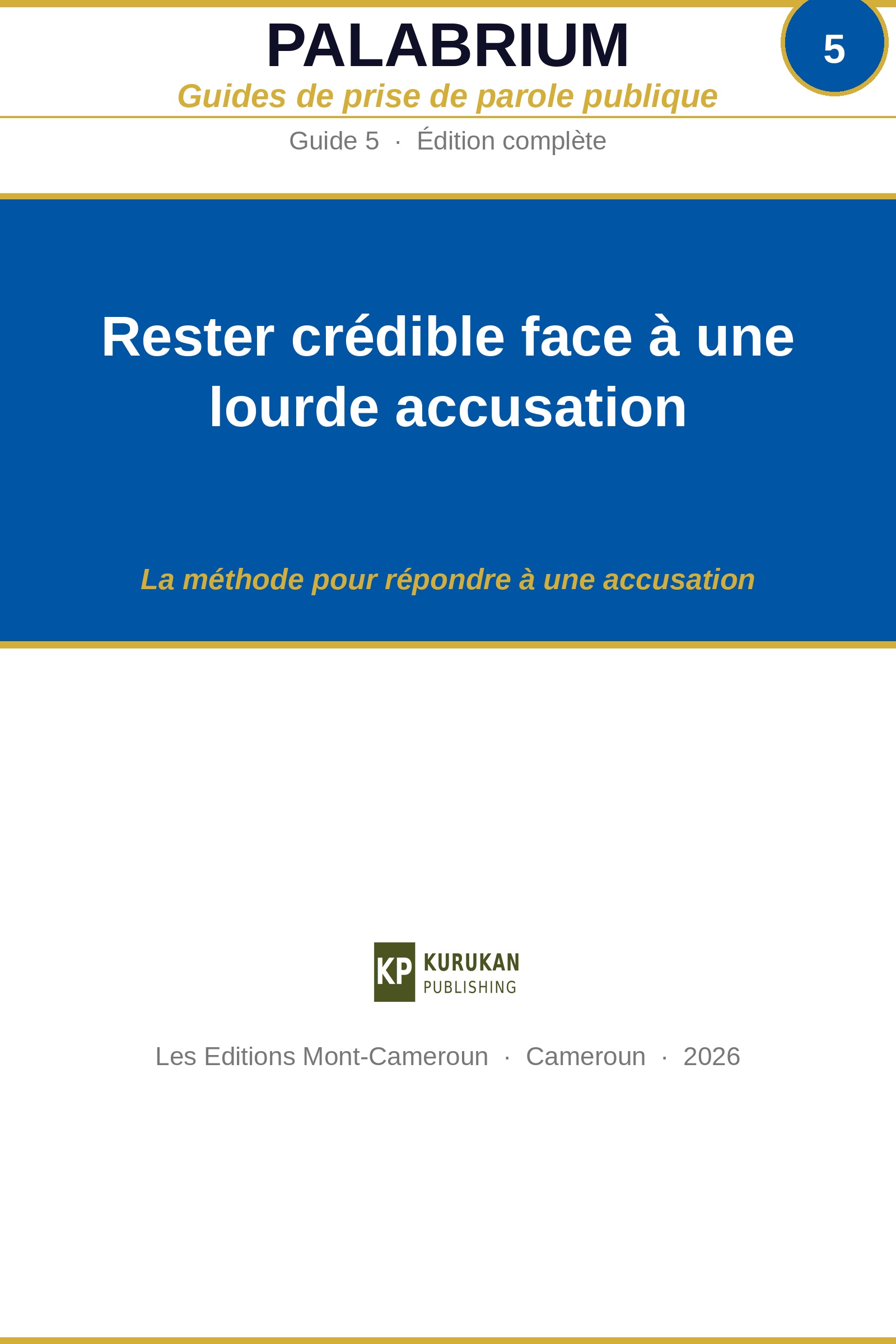 Guide 5 FR
