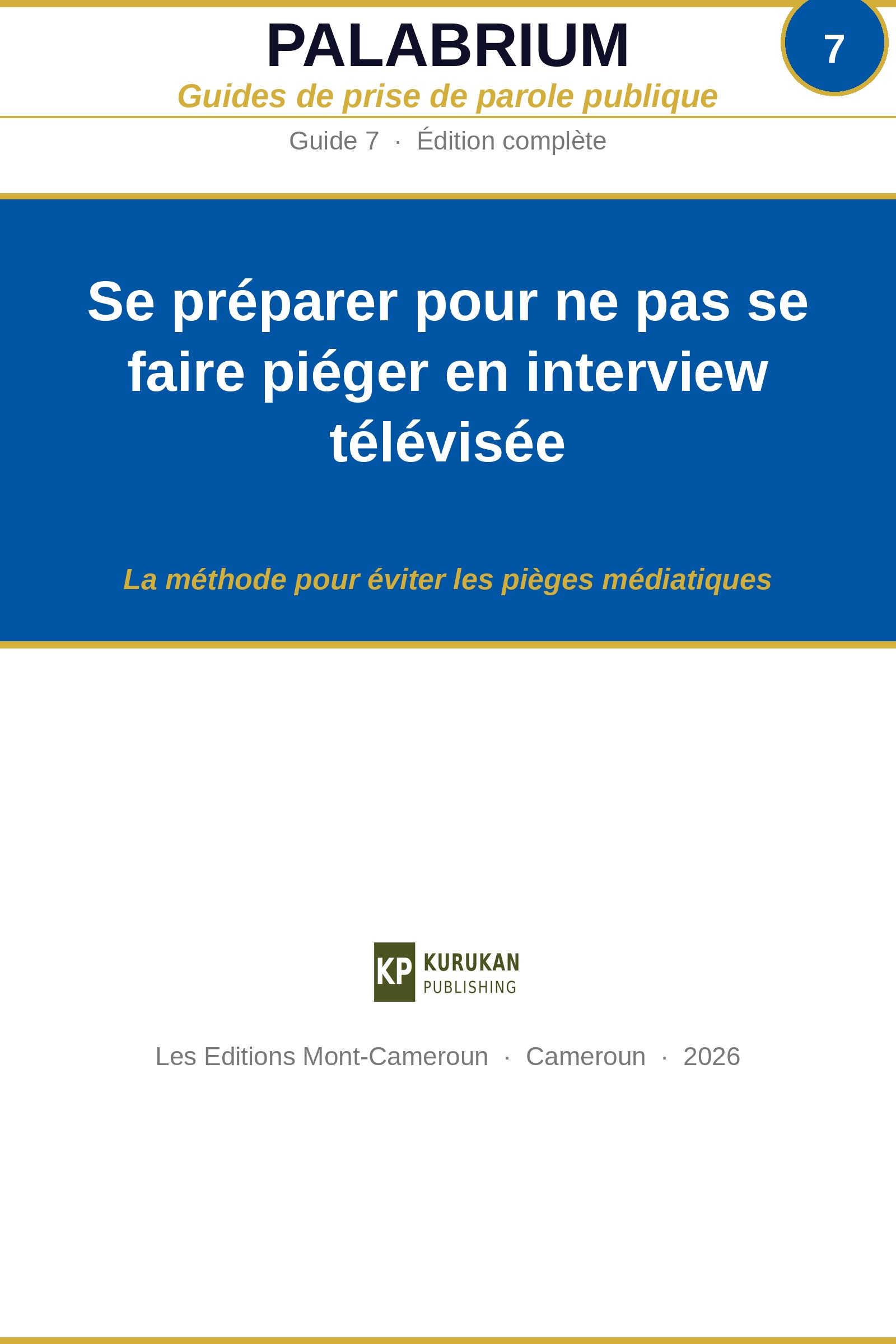Guide 7 FR