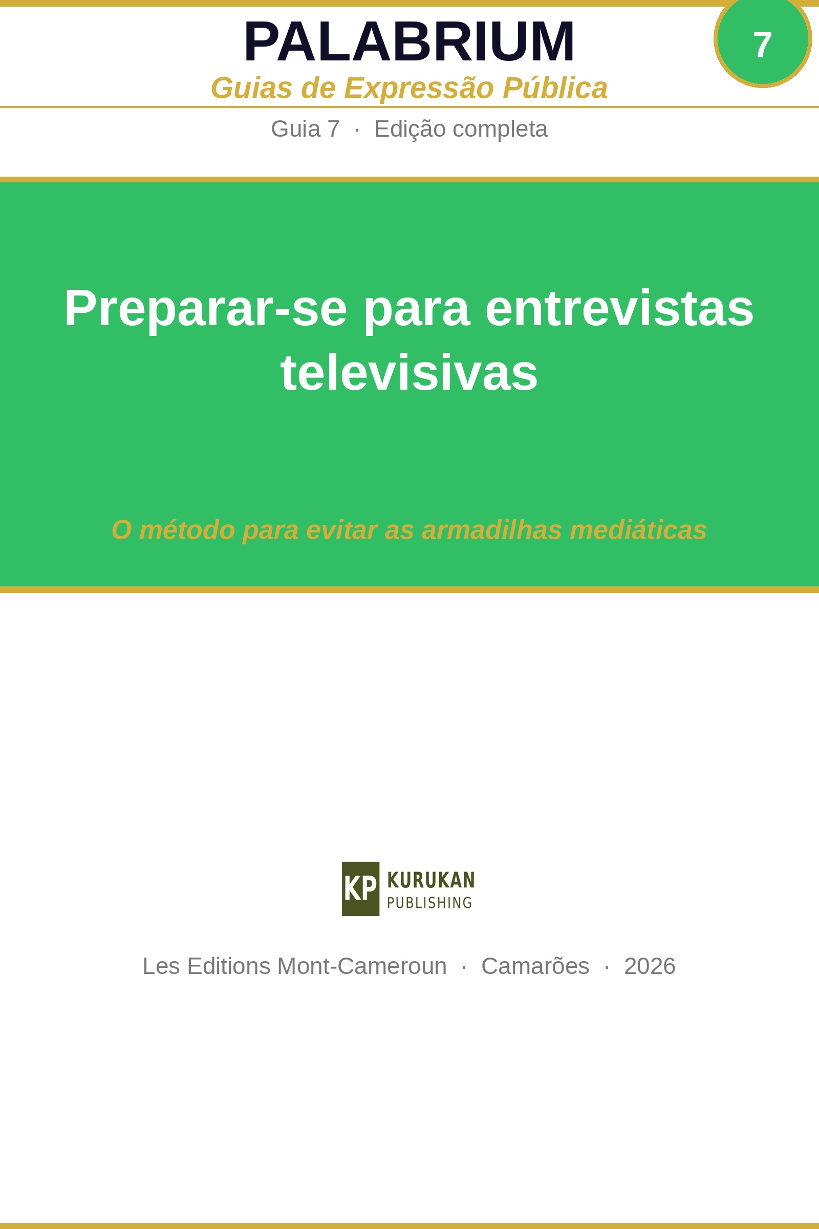 Guide 7 PT