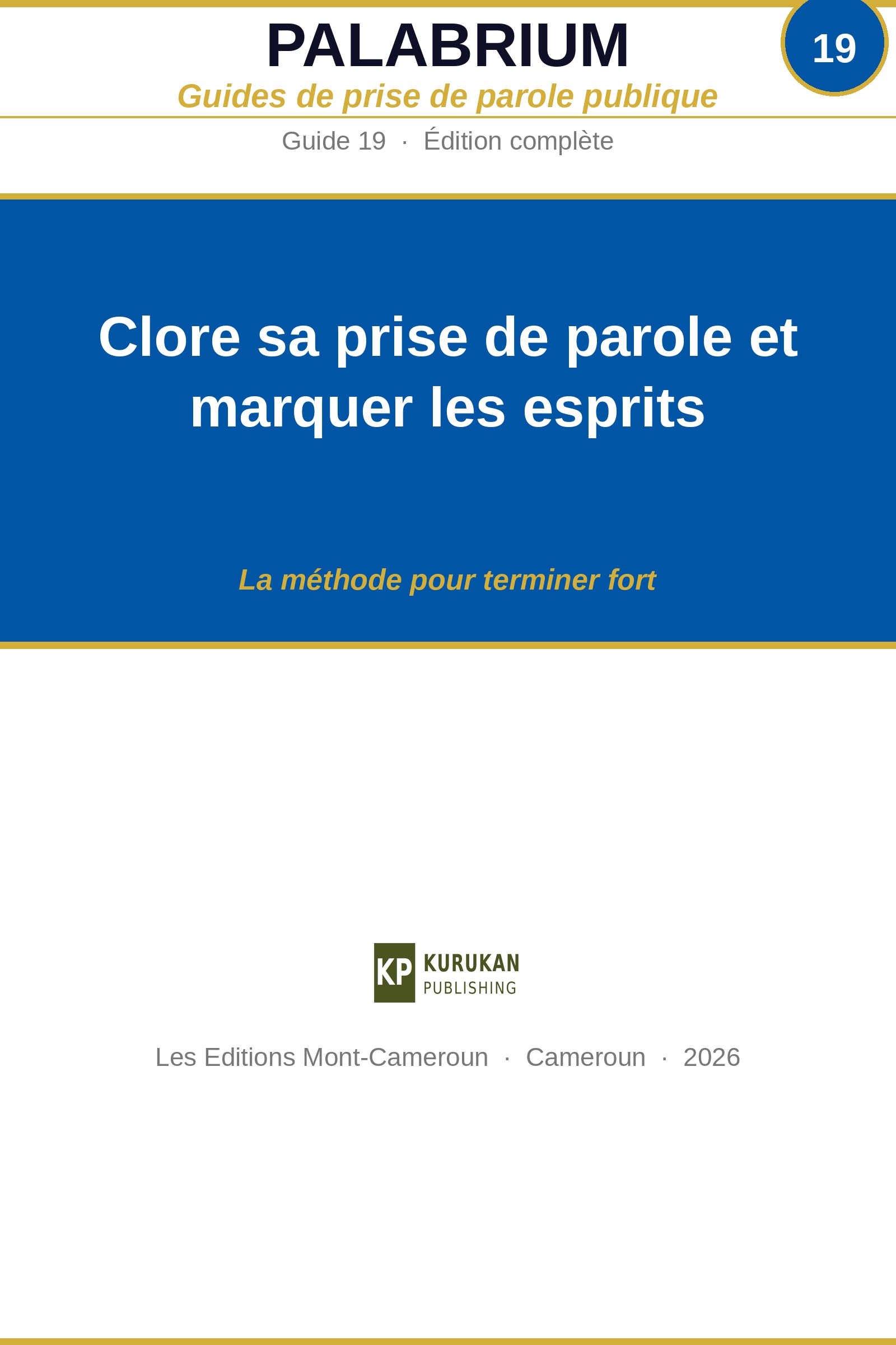 Guide 19 FR