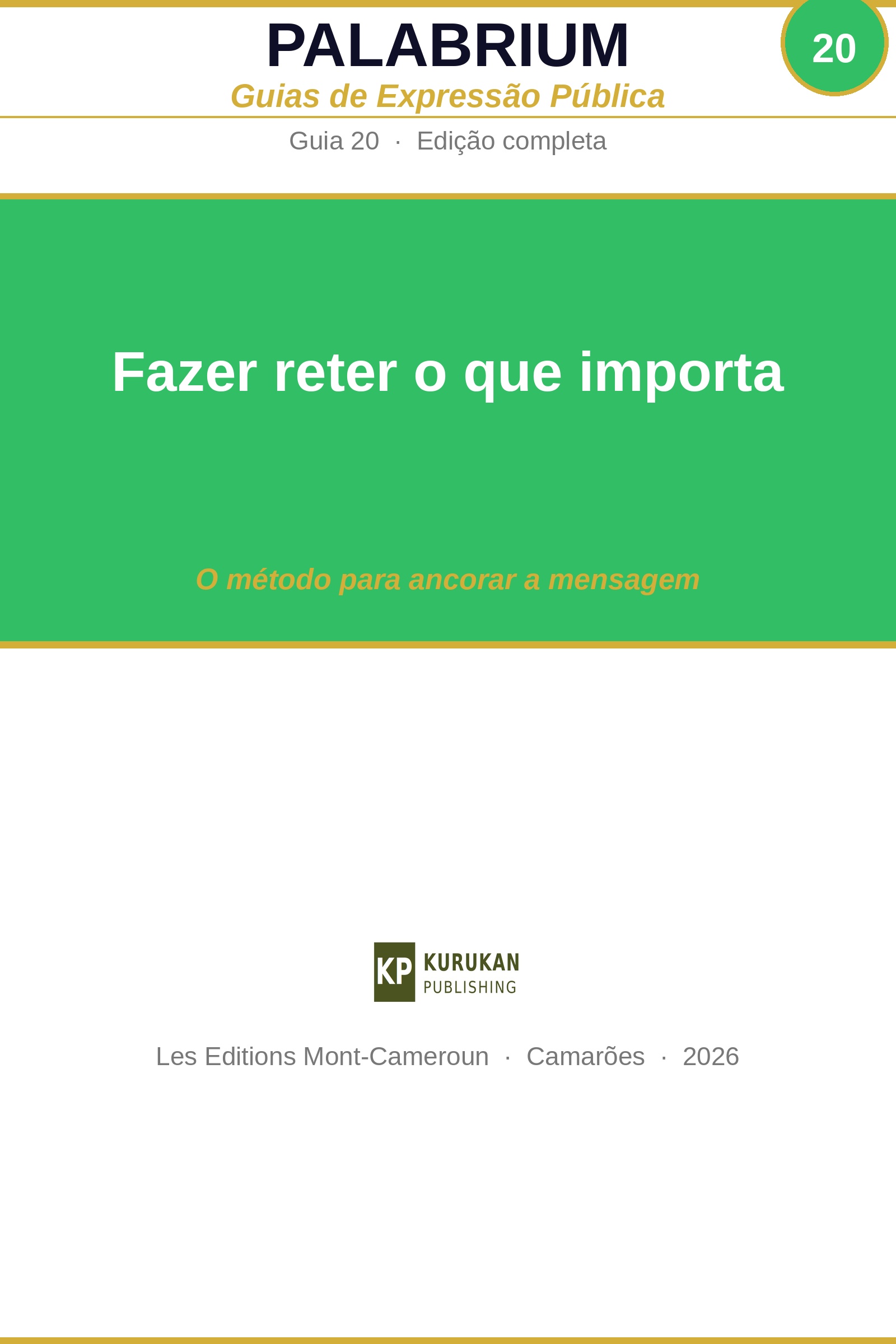 Guide 20 PT