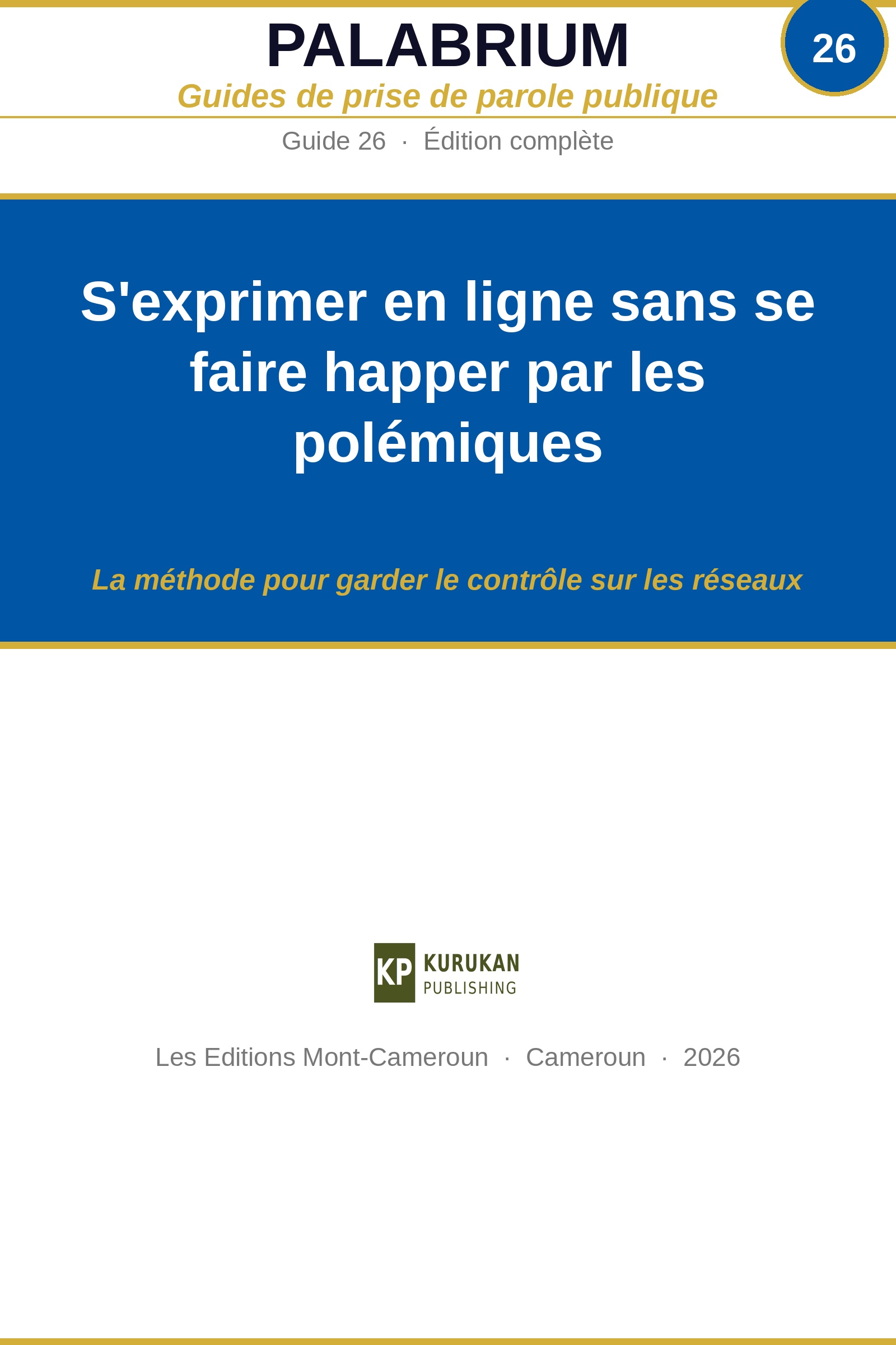Guide 26 FR