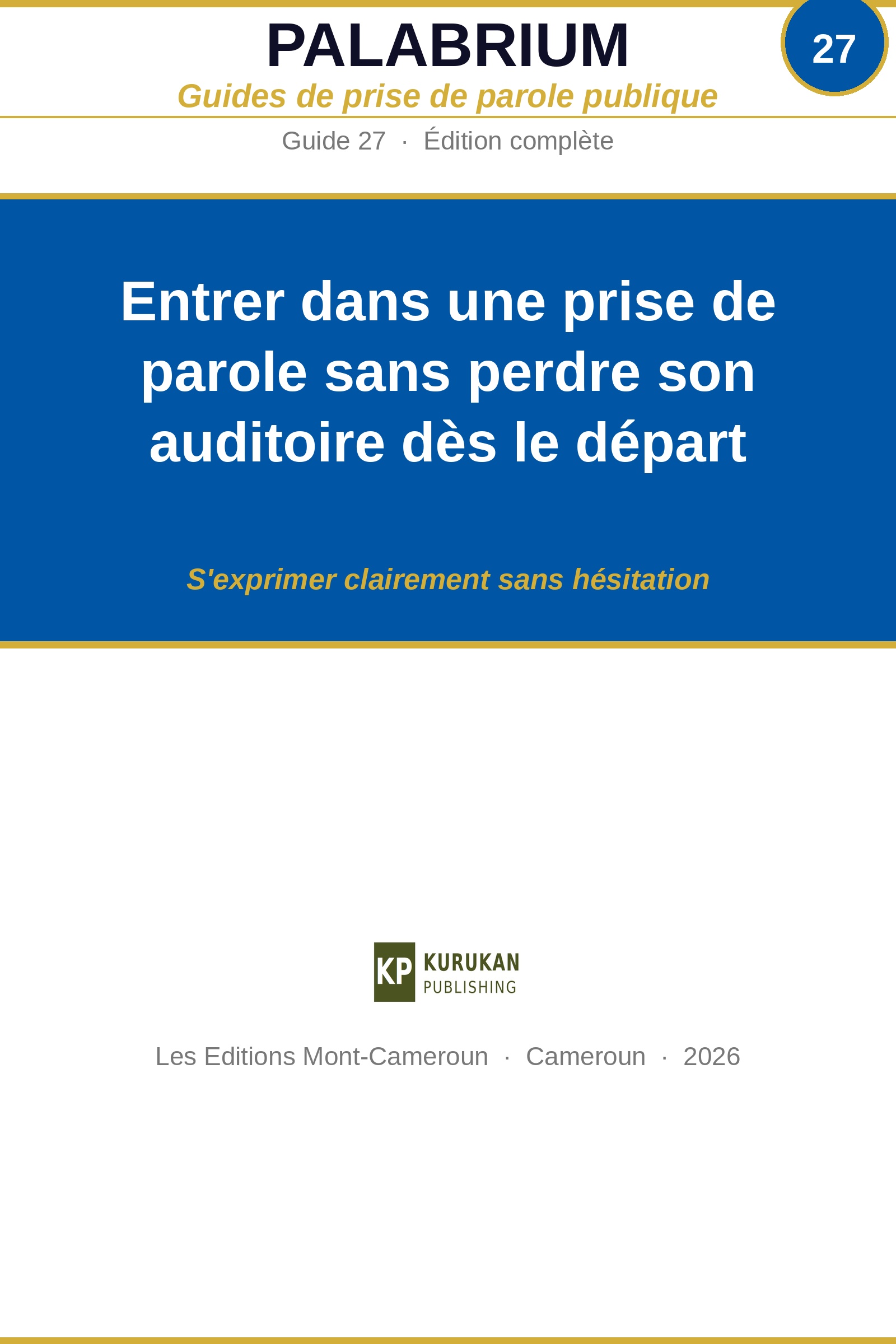 Guide 27 FR