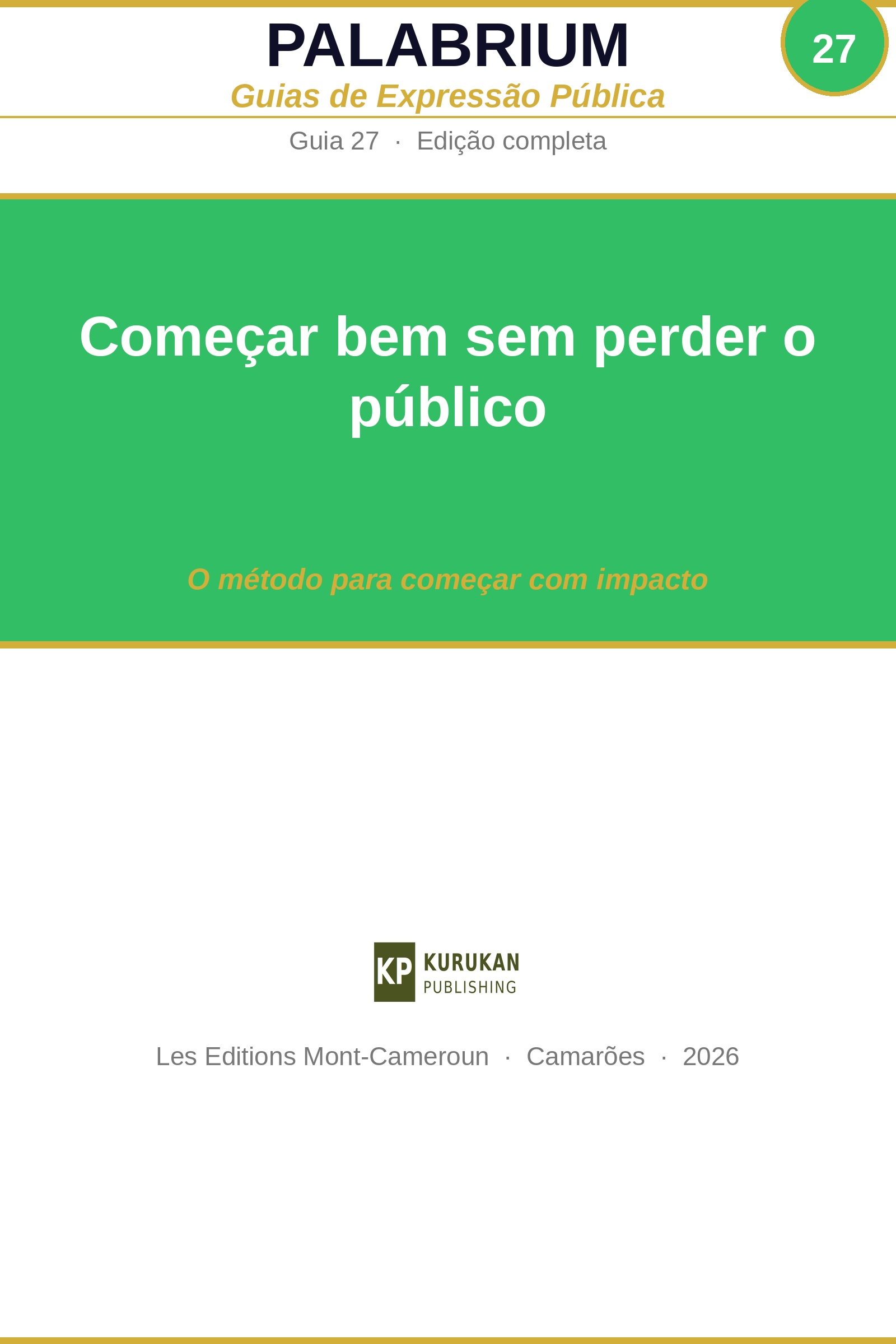 Guide 27 PT