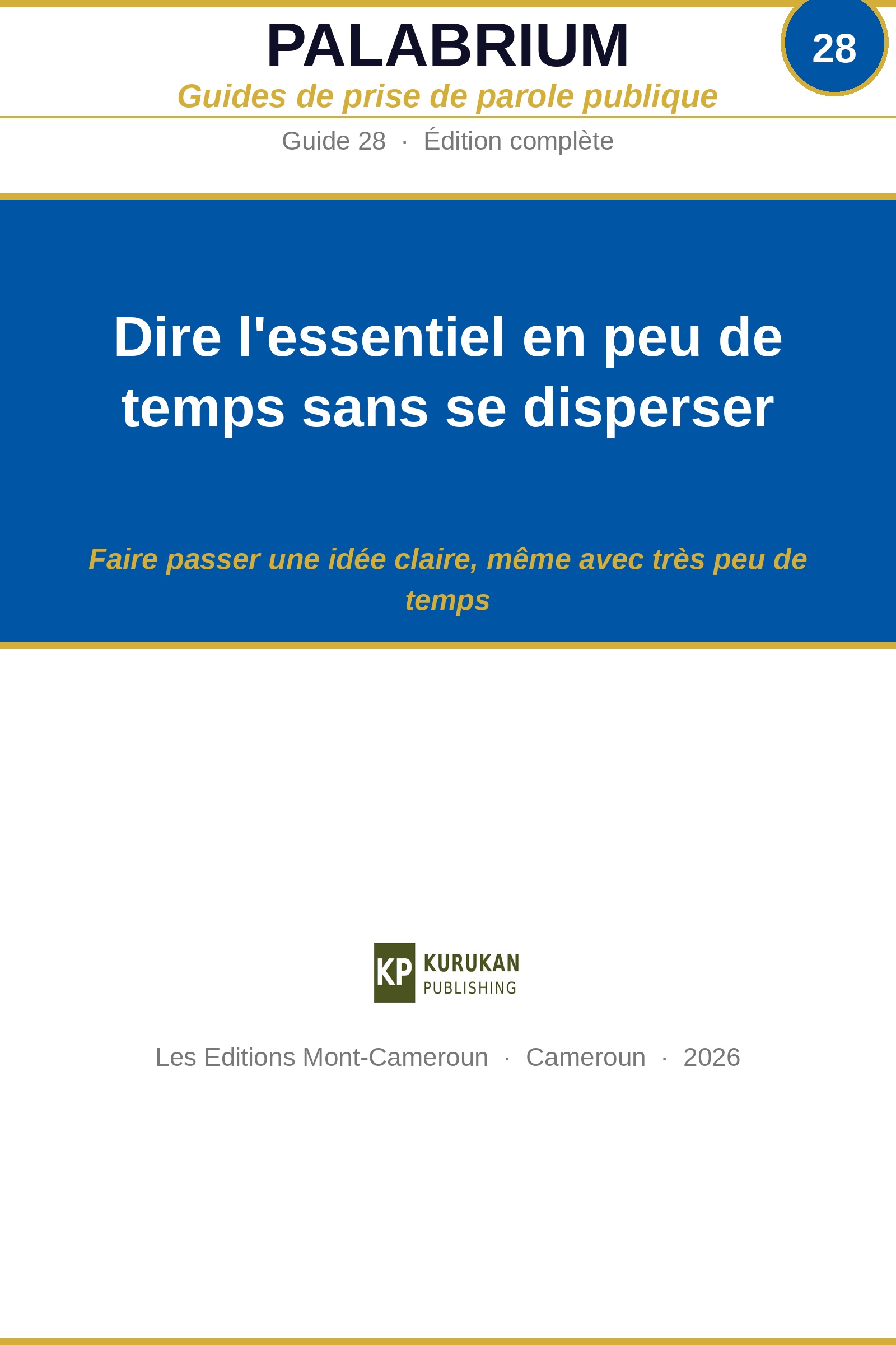 Guide 28 FR