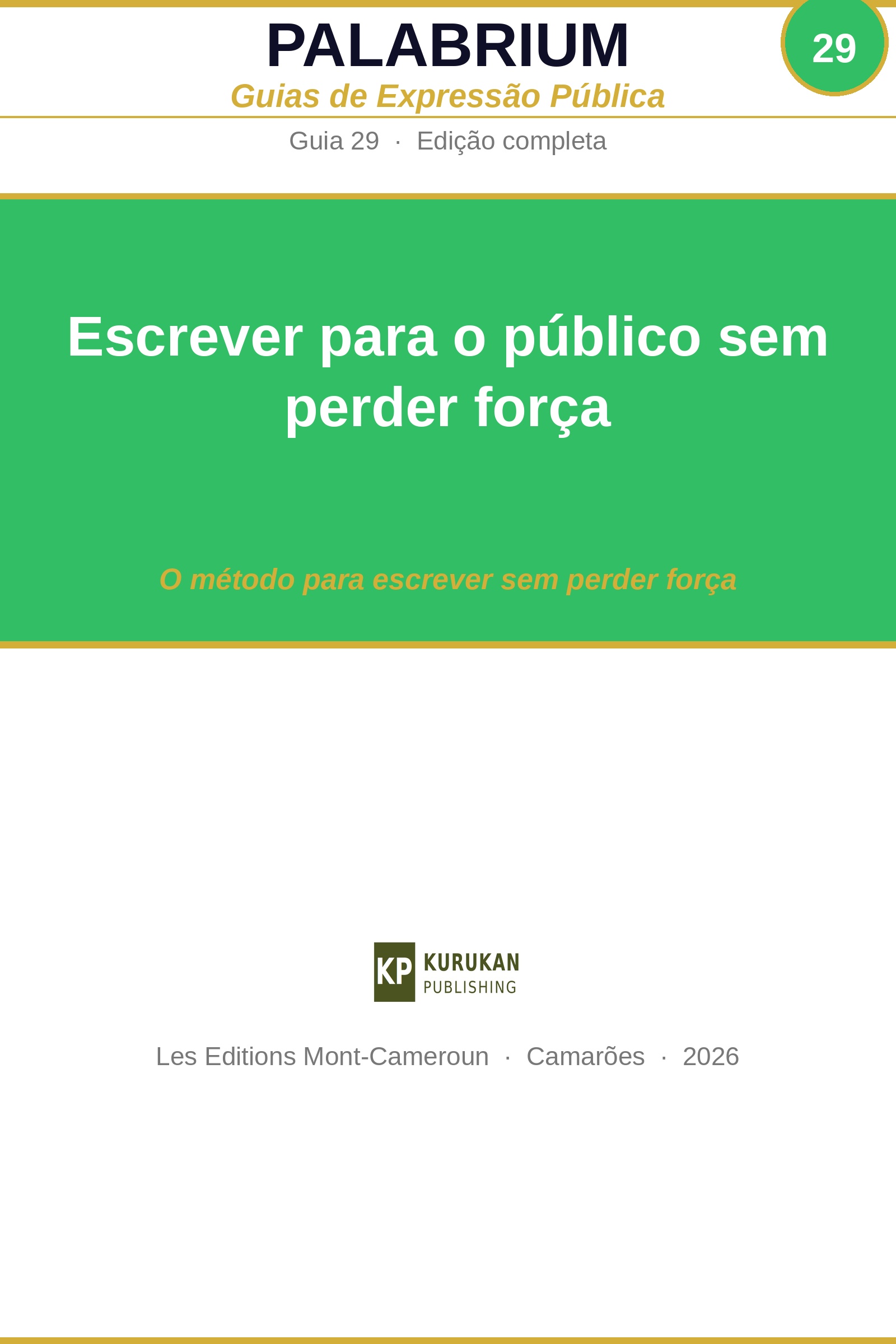 Guide 29 PT
